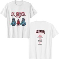 Vintage 1994 Lollapalooza Concert Shirt — T-shirts pour hommes