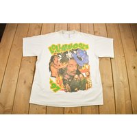 Vintage 1997 Lollapalooza Festival Promo T-shirt — T-shirts pour hommes