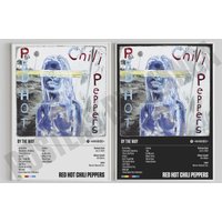 Red Hot Chili Peppers Poster | By The Way Poster | By The Way Tracklist — Affiches et impressions