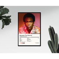 Childish Gambino - Because The Internet Poster