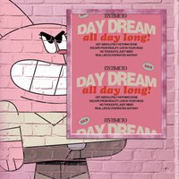 Daydream Print Typography Poster Pink Aesthetic Print Wall Art Gallery Wall Art