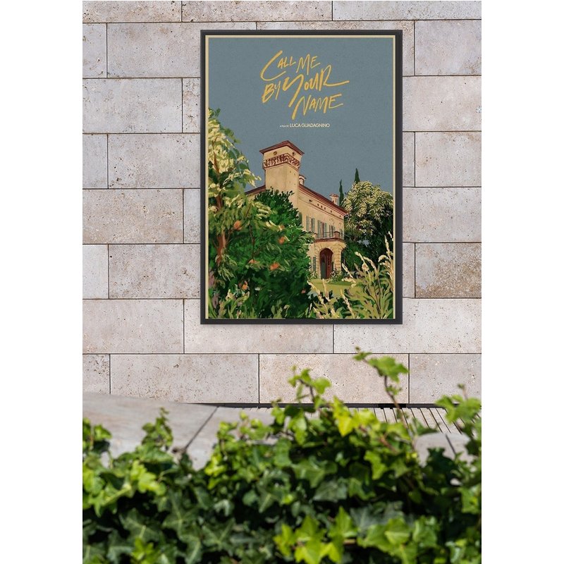 Call Me By Your Name Poster, Call Me By Your Name Movie Poster — Affiches et impressions