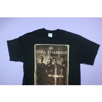 Coal Chamber Dark Days Tour Y2k Shirt