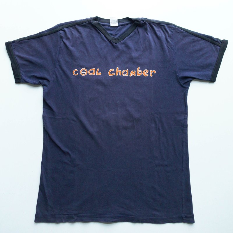 Coal Chamber - Original 1998 "self-titled Album Smiley Face" Shirt — T-shirts pour hommes