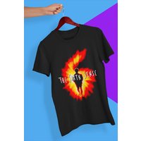 The Sixth Sense T-shirt,the Sixth Sense Movie Poster T Shirt, 90s Movie Nostalgia Shirt — Mens T Shirts