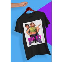 Buffy The Vampire Slayer Movie T-shirt, Buffy The Vampire Slayer Poster T Shirt — Mens T Shirts