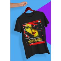 From Dusk Till Dawn Movie T-shirt, From Dusk Till Dawn Poster T Shirt — Mens T Shirts