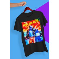 Natural Born Killers T-shirt, Natural Born Killers Poster T Shirt, 90s Movie Shirt — Mens T Shirts
