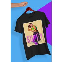 Buffy The Vampire Slayer Movie T-shirt, Buffy The Vampire Slayer Poster T Shirt — Mens T Shirts