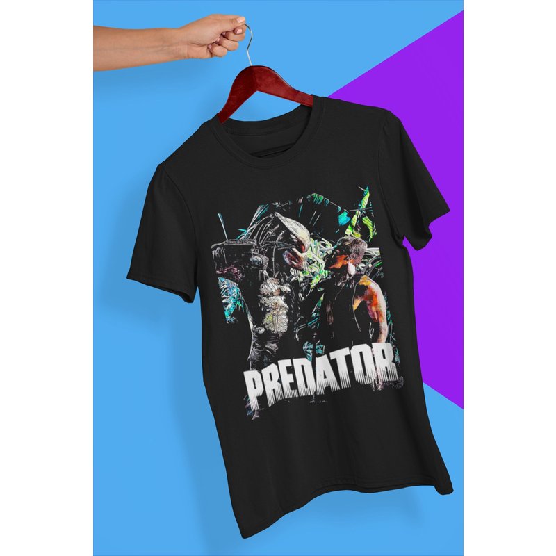 The Predator Soft T-shirt, Predator Movie Poster Shirt