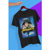 Spaceballs Movie Poster T Shirt, Spaceballs Soft Style T-shirt — Mens T Shirts