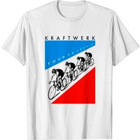 Kraftwerk Tour De France Music Meme T Shirt — Mens T Shirts