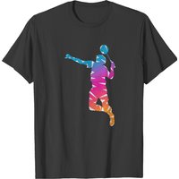 Badminton Badminton Player T-shirts — Mens T Shirts