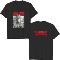 Vintage 1992 Red Hot Chili Peppers Tshirt, Red Hot Chili Peppers Rock Band World Tour — T-shirts pour hommes