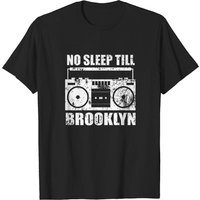 Beastie Boys No Sleep Till Brooklyn Old School Shirt — T-shirts pour hommes