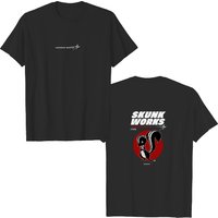 New Lockheed Martin, Lockheed The Skunk Works Double Sided Tshirt