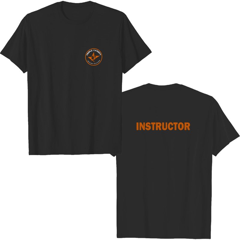 New Blackwater Dyncorp Triple Canopy Academi Military Double Sided Tshirt