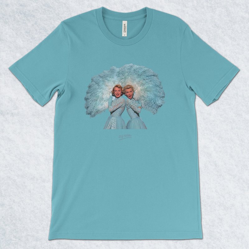 White Christmas, Sisters Shirt — Mens T Shirts
