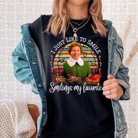 Smilings My Favorite Elf Shirt | Christmas Spirit