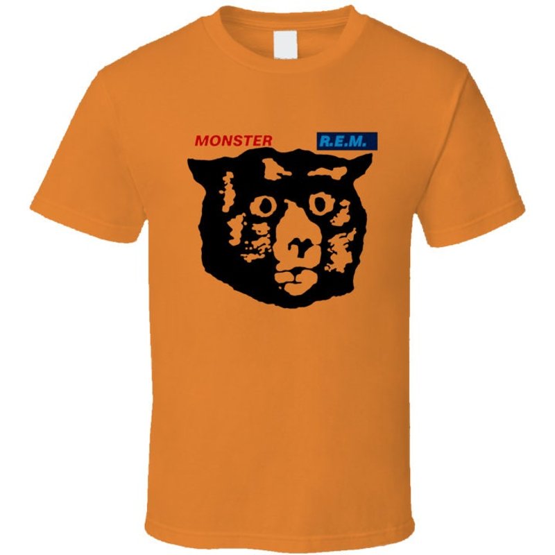 Monster Rem Rock Music Fan T Shirt — T-shirts pour hommes