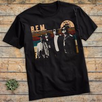 Rem Music Concert Gift For Fans Shirt