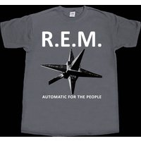 R.e.m. Automatic For The People 92 Alternative Rock T-shirt