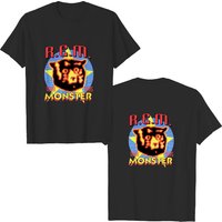 Vintage 1995 Rem Monster Tour Shirt — T-shirts pour hommes