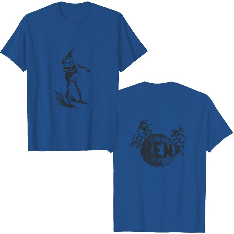 R.e.m. Rem Fighting Elf Fables Of The Reconstruction 1982 1985 T Shirt — T-shirts pour hommes