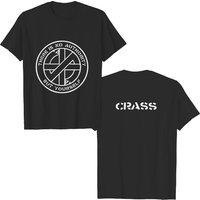 Crass No Authority T/shirt — T-shirts pour hommes