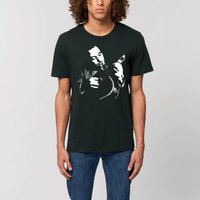 Organic T-shirt By Django Reinhardt, Gypsy Jazz Guitarist Shirt — T-shirts pour hommes