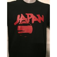 Japan Logo Music Band T Shirt — T-shirts pour hommes