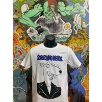 Screeching Weasel "weasel Head" Shirt Nofx Rancid Opiv Punk Ramones Riverdales
