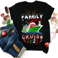 Family Christmas Cruise 2023 Shirt, Family Cruise Shirts — T-shirts pour hommes