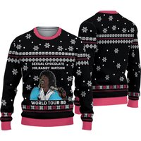 Randy Watson And The Sexual Chocolate Ugly Christmas Sweater