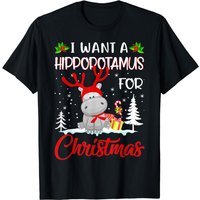 I Want A Hippopotamus For Christmas T-shirt — T-shirts pour hommes
