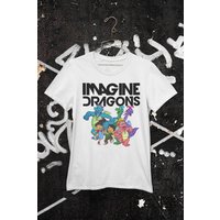 Imagine Dragons Tee | Dragon Tales Edgy Meme Band T-shirt