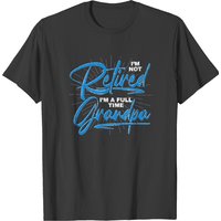 Retired Grandpa Funny Plan T-shirt