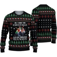 All I Want For Christmas Is A One Direction Reunion Ugly Christmas 3d Sweater