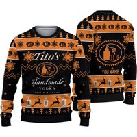 Personalized Tito Handmade Ugly Christmas 3d Sweater