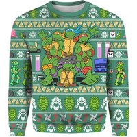 Ninja Turtles Ugly Christmas Sweater All Over Print 3d Sweater