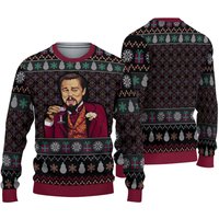 Laughing Leo Dicaprio Meme, Gift For Xmas 3d Sweater