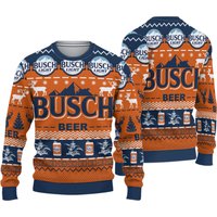 Light Beer Beer Orange Ugly Sweater Christmas 3d Sweater