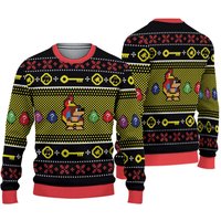 Christmas Banjo Kazooie Ugly Christmas Sweater