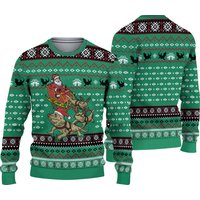 Christmas Bearded Dragon Ugly Sweaters