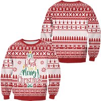 Baking Lovers Gift We Whisk You A Merry Christmas Ugly Christmas 3d Sweater