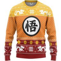 Anime Dragons Ugly Christmas 3d Sweater
