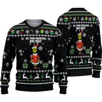 All Your Sweaters Are Ugly Christmas 3d Sweater