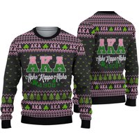 Aka Ugly Christmas Sweater — Sweats à capuche pour hommes