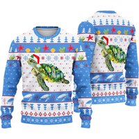 Christmas Sweater, Turtle Ugly Christmas Sweater