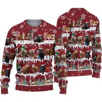 Funny Heifer Christmas Sweater